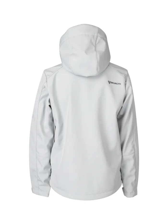 Brunotti Snow Jackets Kids Mippy Boys Softshell Jacket Grey