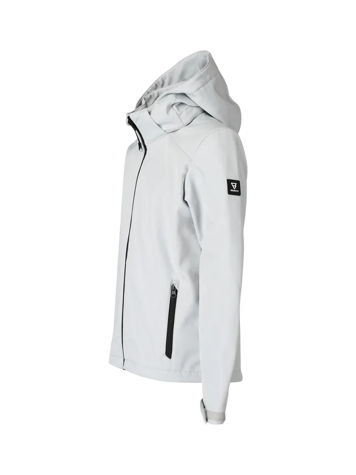 Brunotti Snow Jackets Kids Mippy Boys Softshell Jacket Grey