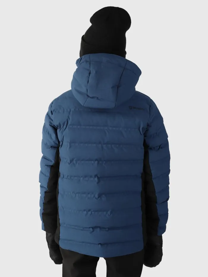 Brunotti Snow Jackets Kids Sanclairy Boys Puffer Snow Jacket Blue