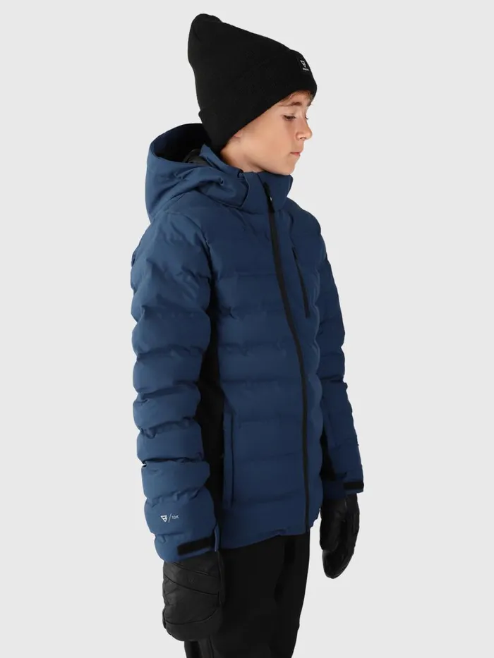 Brunotti Snow Jackets Kids Sanclairy Boys Puffer Snow Jacket Blue