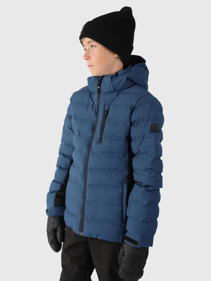 Brunotti Snow Jackets Kids Sanclairy Boys Puffer Snow Jacket Blue