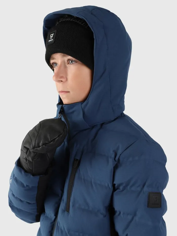 Brunotti Snow Jackets Kids Sanclairy Boys Puffer Snow Jacket Blue