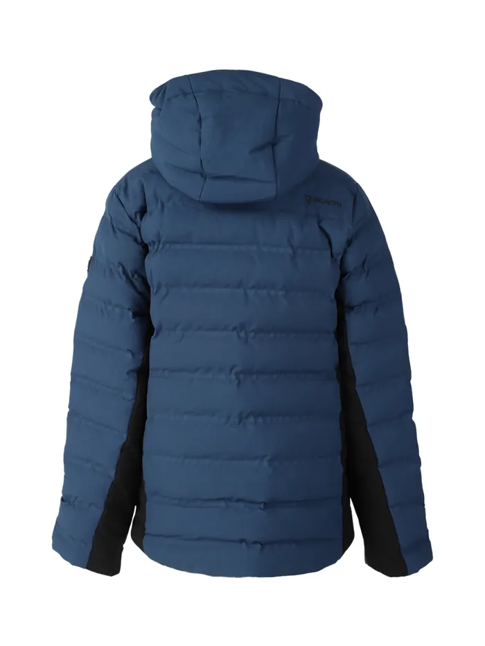 Brunotti Snow Jackets Kids Sanclairy Boys Puffer Snow Jacket Blue