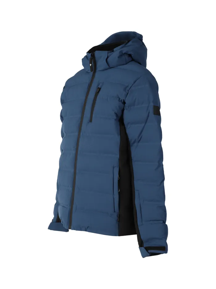 Brunotti Snow Jackets Kids Sanclairy Boys Puffer Snow Jacket Blue