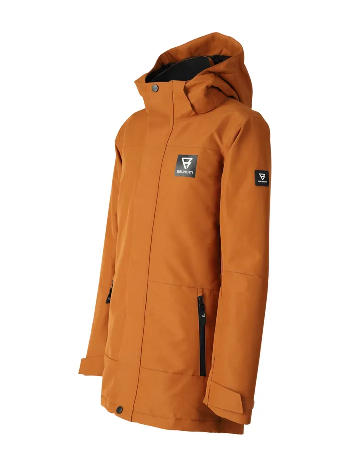 Brunotti Snow Jackets Kids Stonsy Boys Snow Jacket Brown