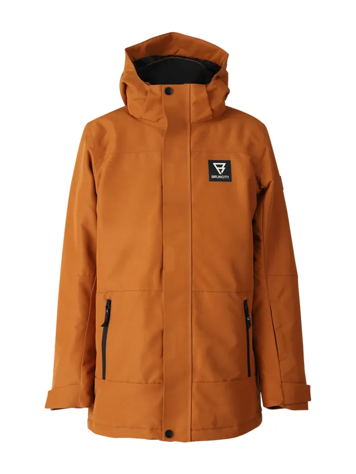Brunotti Snow Jackets Kids Stonsy Boys Snow Jacket Brown