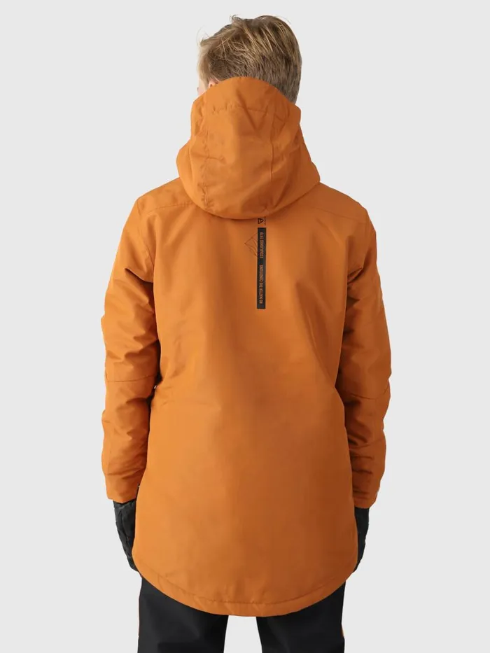 Brunotti Snow Jackets Kids Stonsy Boys Snow Jacket Brown