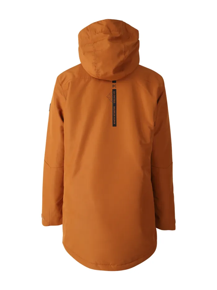 Brunotti Snow Jackets Kids Stonsy Boys Snow Jacket Brown