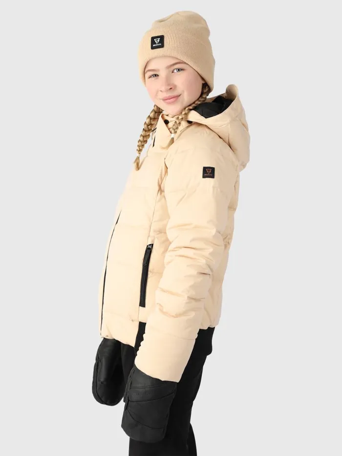 Brunotti Snow Jackets Kids Suncrown Girls Puffer Snow Jacket White