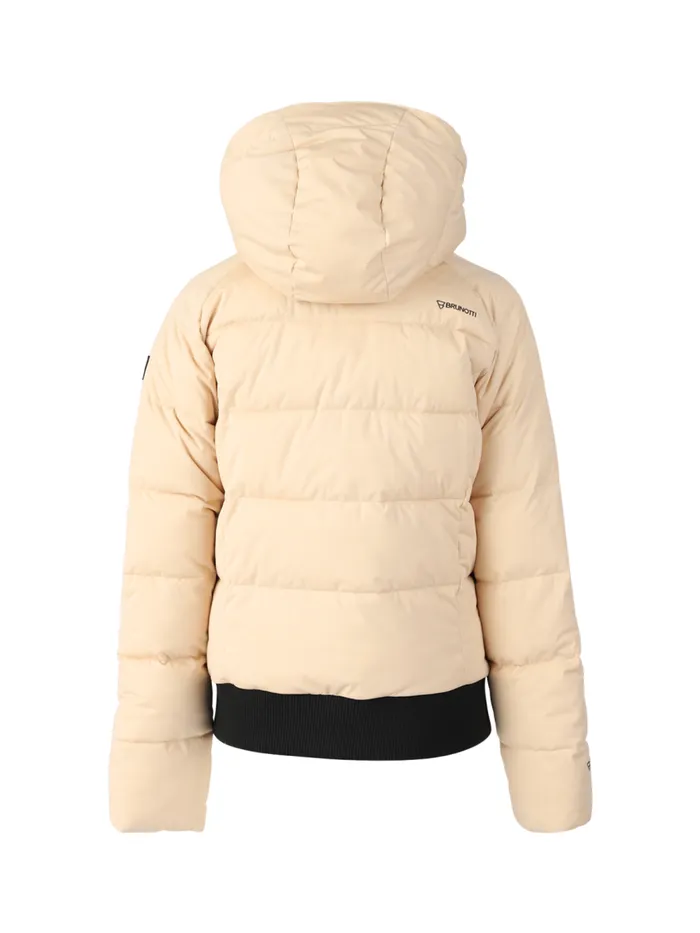 Brunotti Snow Jackets Kids Suncrown Girls Puffer Snow Jacket White