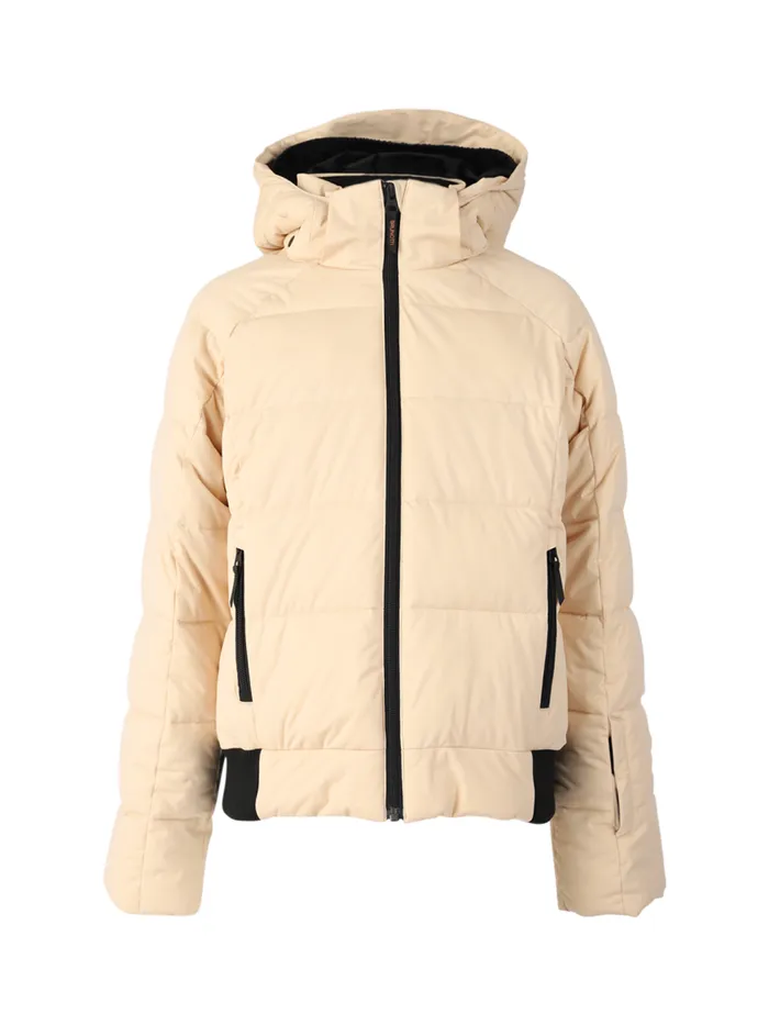 Brunotti Snow Jackets Kids Suncrown Girls Puffer Snow Jacket White