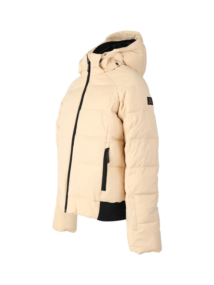 Brunotti Snow Jackets Kids Suncrown Girls Puffer Snow Jacket White
