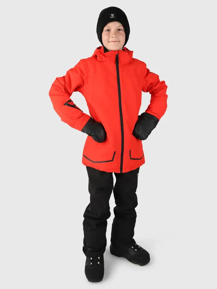 Brunotti Snow Jackets Kids Tundery Boys Snow Jacket Red
