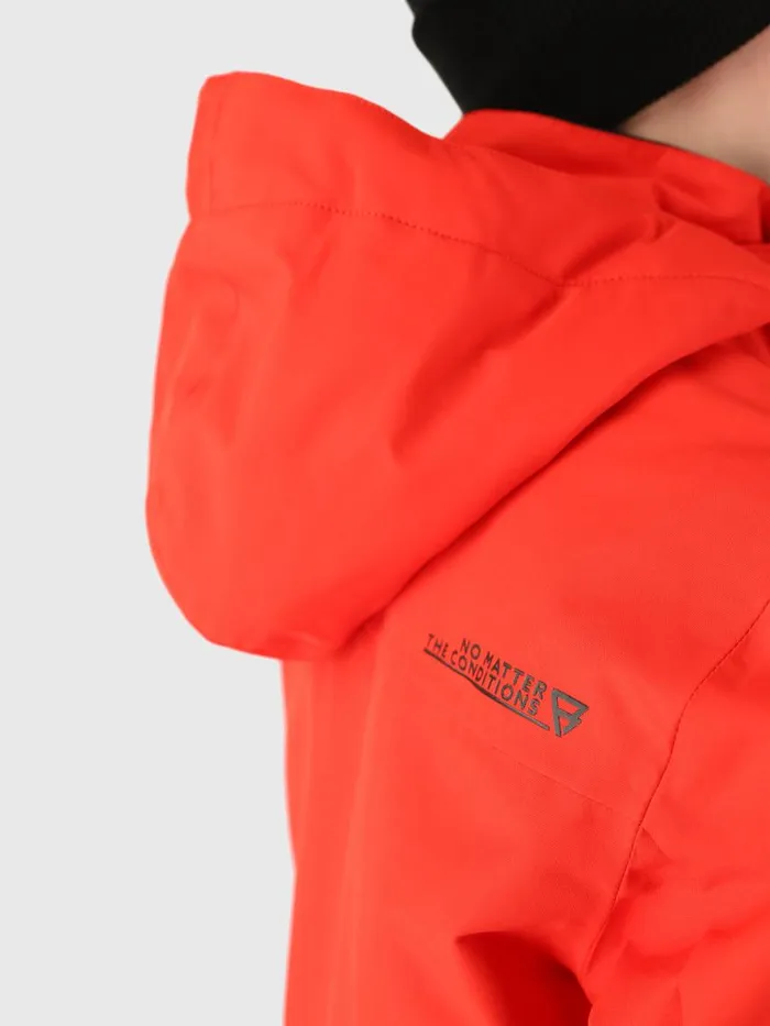 Brunotti Snow Jackets Kids Tundery Boys Snow Jacket Red