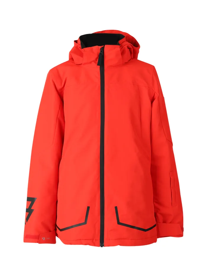 Brunotti Snow Jackets Kids Tundery Boys Snow Jacket Red