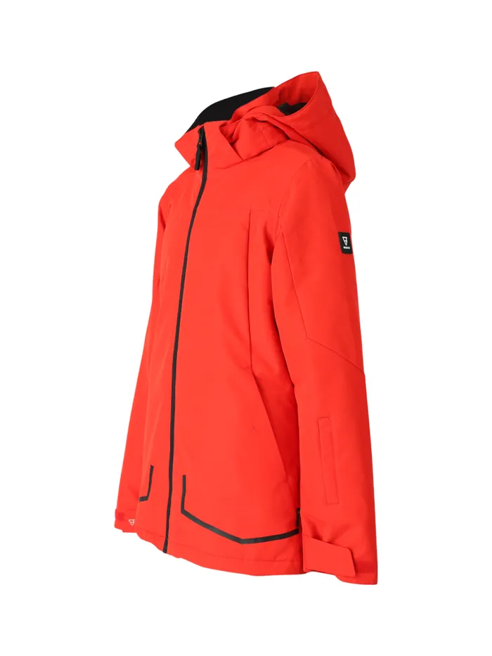 Brunotti Snow Jackets Kids Tundery Boys Snow Jacket Red