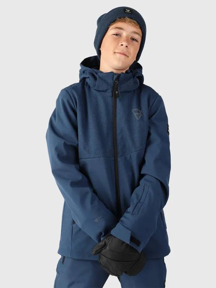 Brunotti Snow Jackets Kids Twinstroky Boys Softshell Jacket Blue