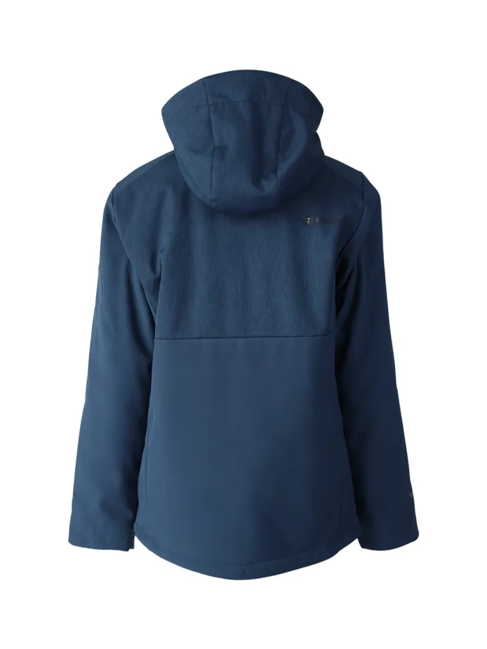 Brunotti Snow Jackets Kids Twinstroky Boys Softshell Jacket Blue