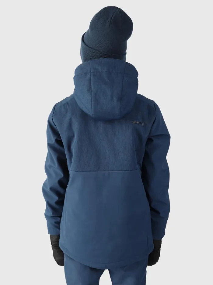 Brunotti Snow Jackets Kids Twinstroky Boys Softshell Jacket Blue