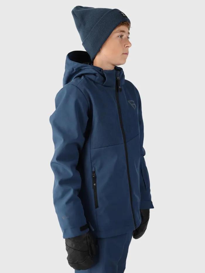 Brunotti Snow Jackets Kids Twinstroky Boys Softshell Jacket Blue