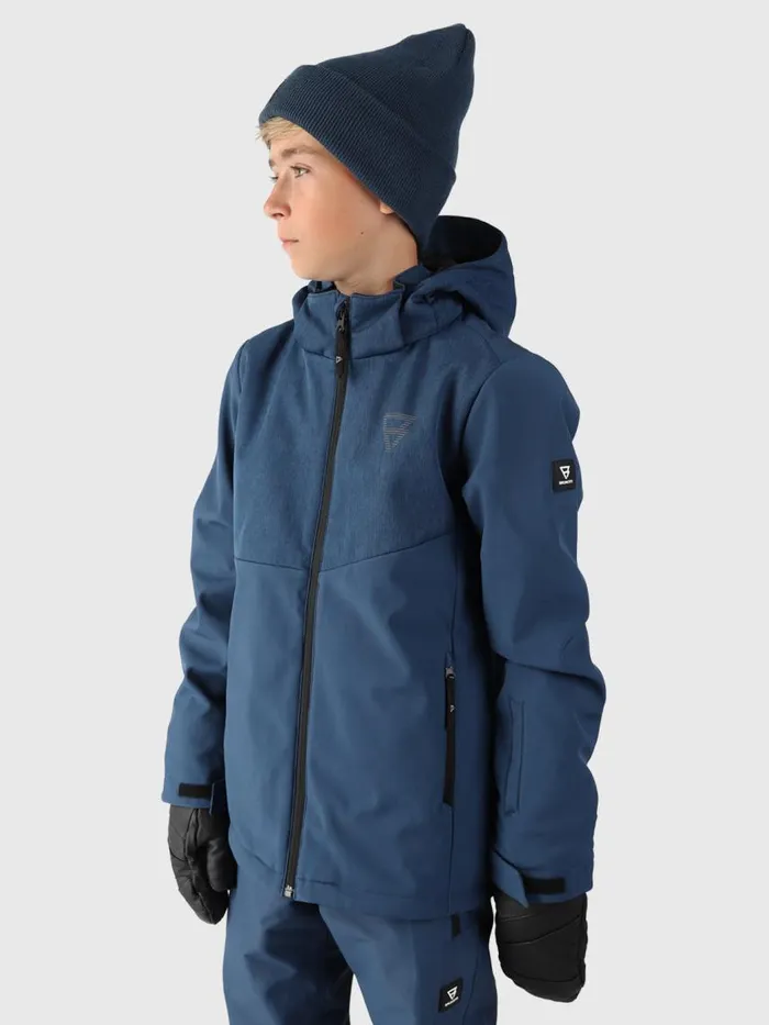 Brunotti Snow Jackets Kids Twinstroky Boys Softshell Jacket Blue