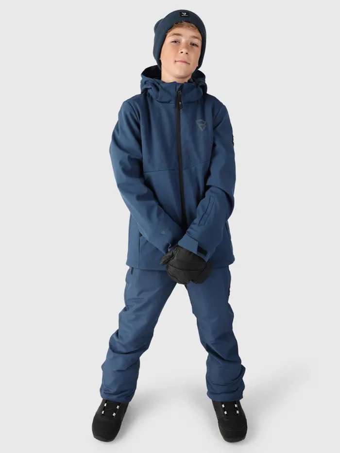 Brunotti Snow Jackets Kids Twinstroky Boys Softshell Jacket Blue
