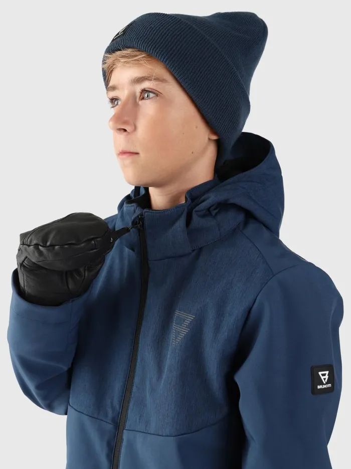 Brunotti Snow Jackets Kids Twinstroky Boys Softshell Jacket Blue