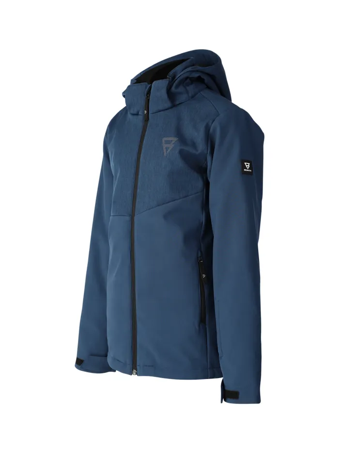 Brunotti Snow Jackets Kids Twinstroky Boys Softshell Jacket Blue