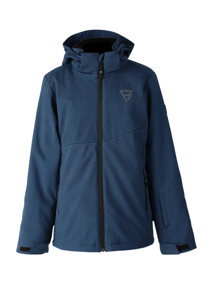 Brunotti Snow Jackets Kids Twinstroky Boys Softshell Jacket Blue