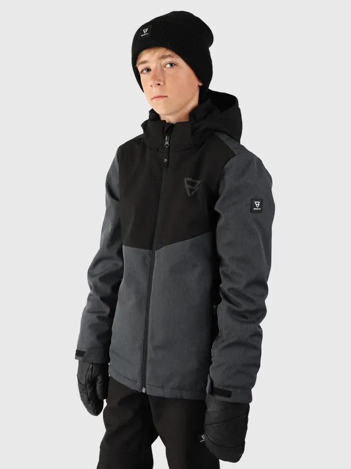 Brunotti Snow Jackets Kids Twinstroky Boys Softshell Jacket Grey