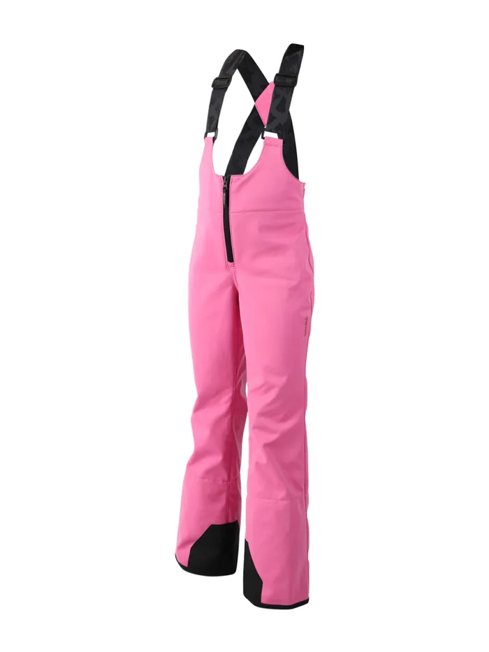 Brunotti Snow Pants Kids Avalanchy Girls Bib Snow Pants Pink