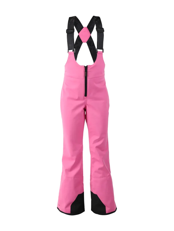 Brunotti Snow Pants Kids Avalanchy Girls Bib Snow Pants Pink