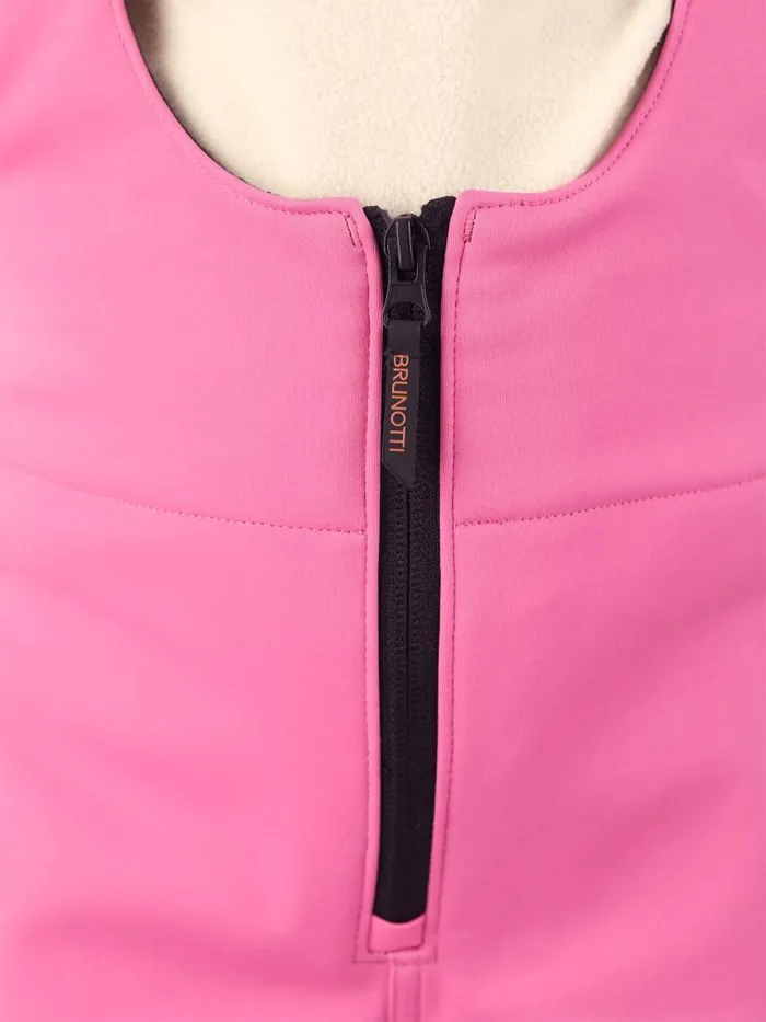 Brunotti Snow Pants Kids Avalanchy Girls Bib Snow Pants Pink