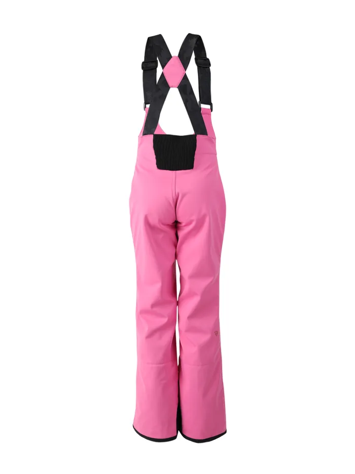 Brunotti Snow Pants Kids Avalanchy Girls Bib Snow Pants Pink