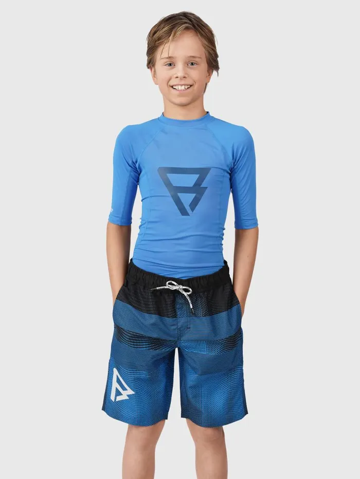 Brunotti Swim Shorts Kids Archaly Boys Swim Shorts Blue
