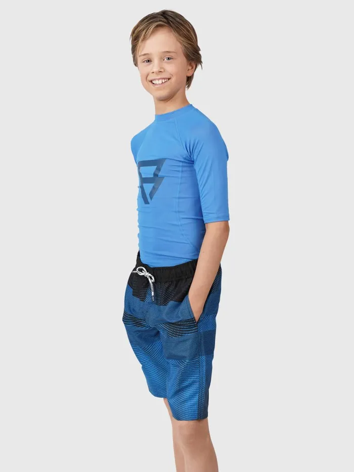 Brunotti Swim Shorts Kids Archaly Boys Swim Shorts Blue