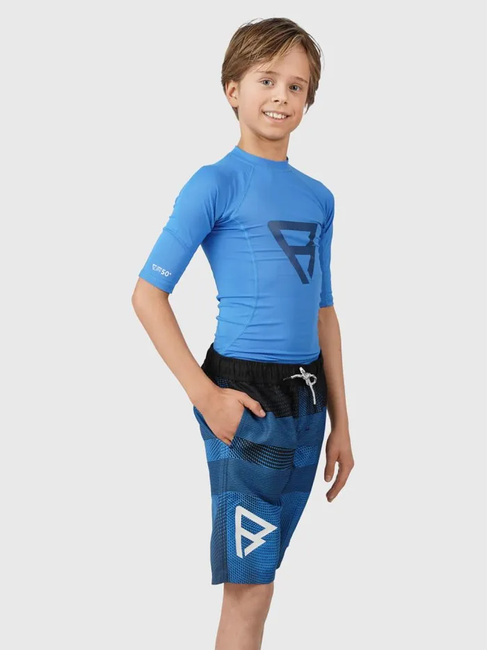 Brunotti Swim Shorts Kids Archaly Boys Swim Shorts Blue