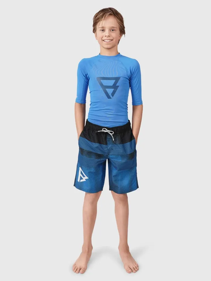 Brunotti Swim Shorts Kids Archaly Boys Swim Shorts Blue