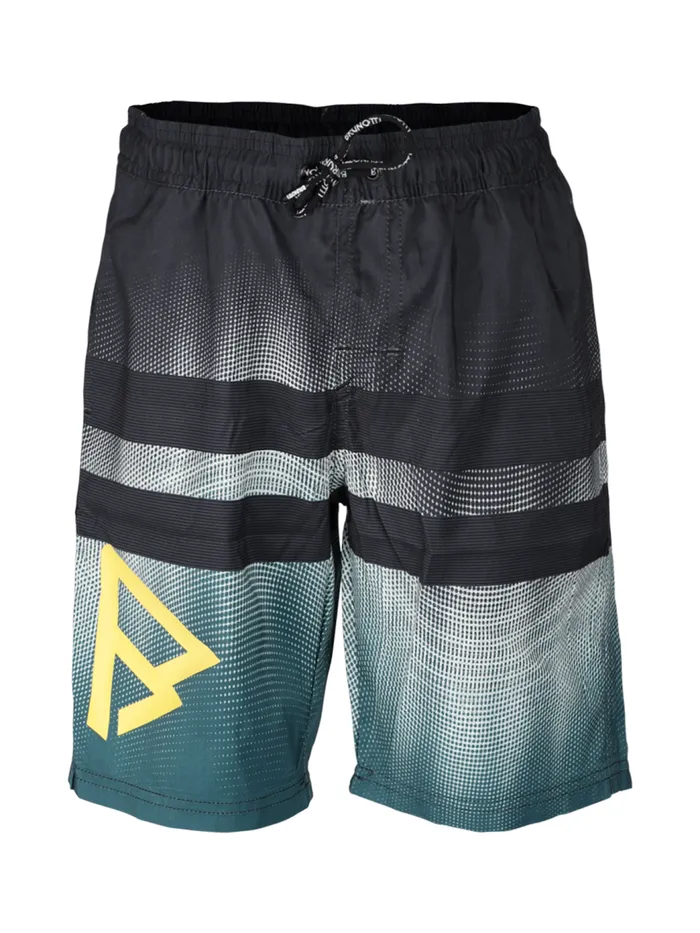 Brunotti Swim Shorts Kids Archaly Boys Swim Shorts Green