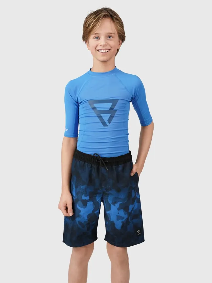Brunotti Swim Shorts Kids Coast Boys Swim Shorts Blue
