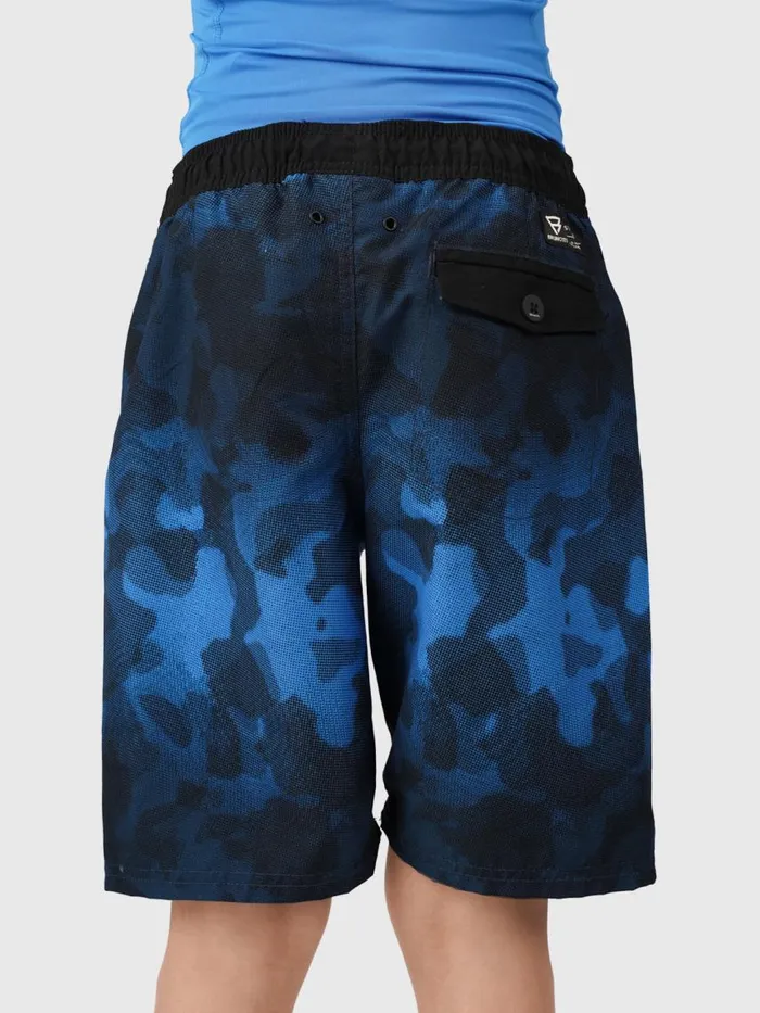 Brunotti Swim Shorts Kids Coast Boys Swim Shorts Blue
