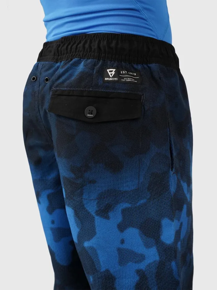 Brunotti Swim Shorts Kids Coast Boys Swim Shorts Blue