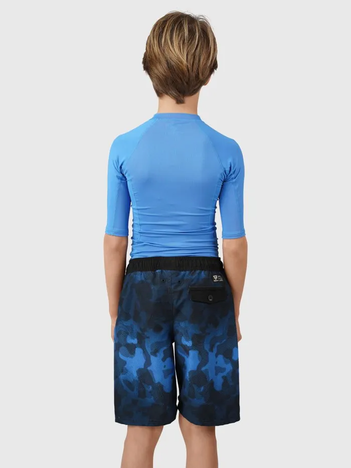 Brunotti Swim Shorts Kids Coast Boys Swim Shorts Blue