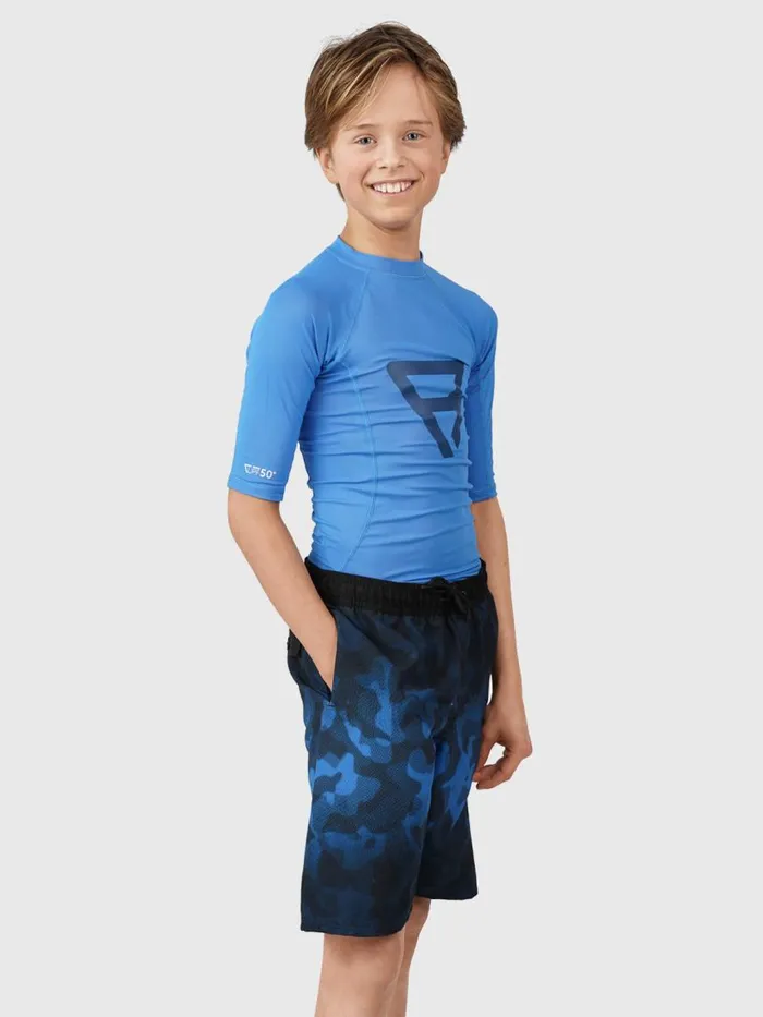 Brunotti Swim Shorts Kids Coast Boys Swim Shorts Blue