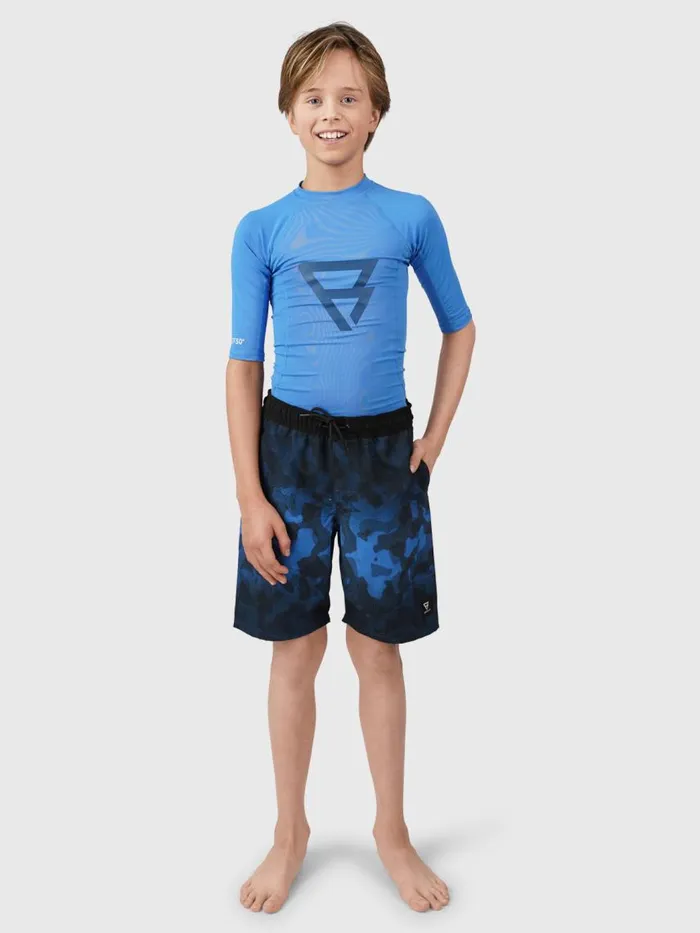 Brunotti Swim Shorts Kids Coast Boys Swim Shorts Blue