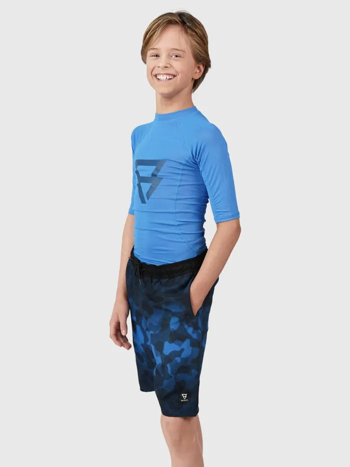 Brunotti Swim Shorts Kids Coast Boys Swim Shorts Blue