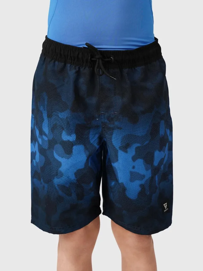 Brunotti Swim Shorts Kids Coast Boys Swim Shorts Blue
