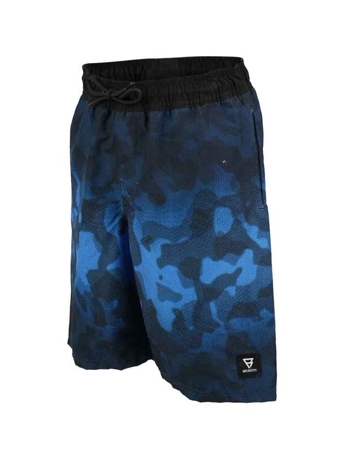Brunotti Swim Shorts Kids Coast Boys Swim Shorts Blue