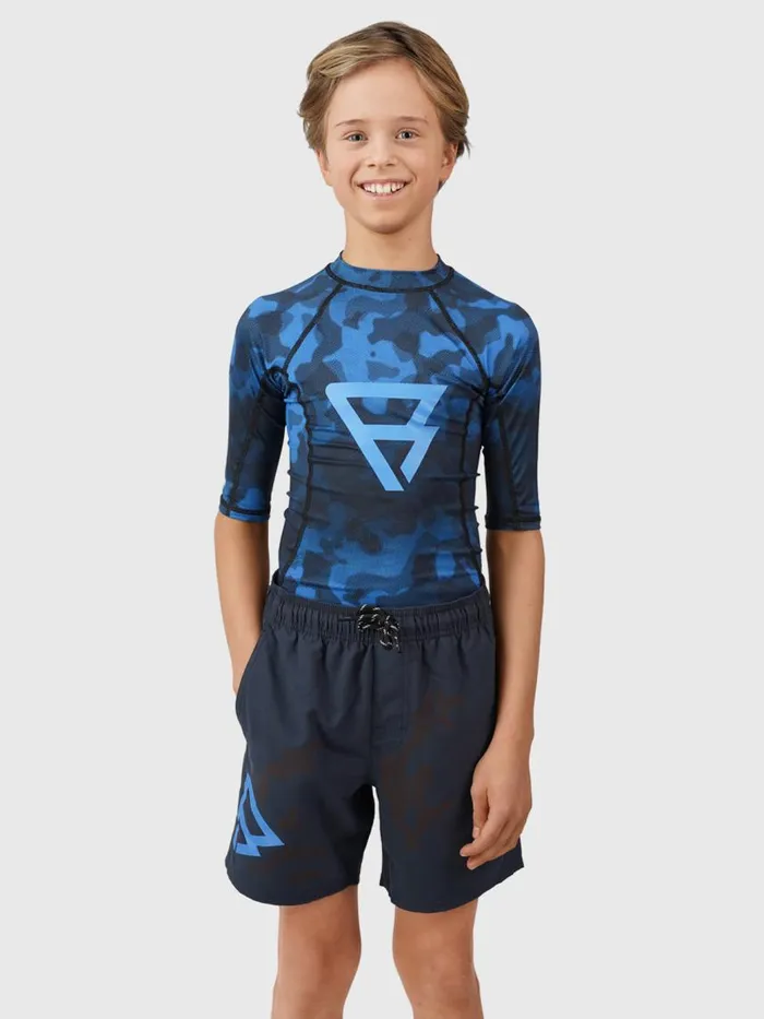 Brunotti Swim Shorts Kids Crunotos Boys Swim Shorts Blue