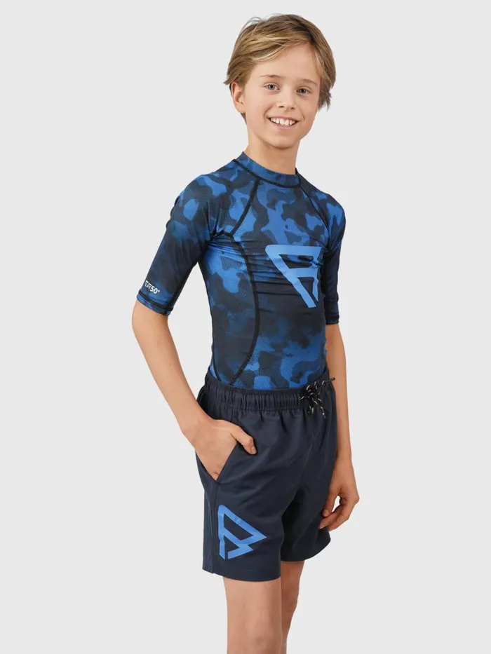 Brunotti Swim Shorts Kids Crunotos Boys Swim Shorts Blue